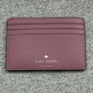 Kate Spade Dusty Rose Card Holder